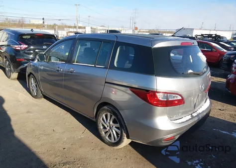 2015 Mazda Mazda5 Sport z USA, uszkodzony, nr VIN JM1CW2BL2F0183893